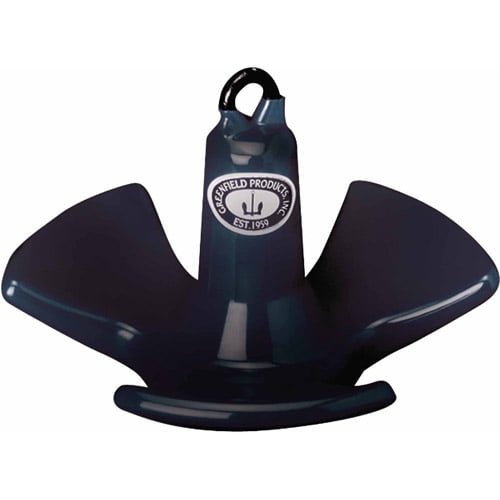 Greenfield TriFluke River Anchor PVC Coated