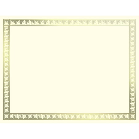 Channel Border Cert, 15 Foil