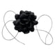 thumbnail image 1 of Gargantilla floral con cordones de flores, accesorios de joyería para vestido, gargantilla de flores, collar para mujeres para cumpleaños, día de San Negro, 1 of 10