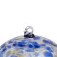 thumbnail image 2 of 5.75 Inch Elegant Blue Illuminating Hand Blown Glass Sphere, 2 of 4
