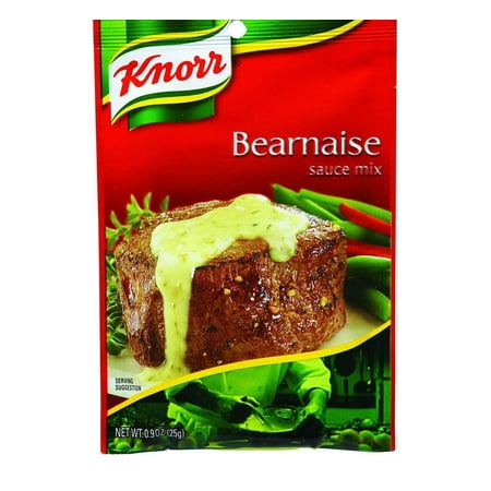 Knorr Sauce Mix - Bernaise - .9 oz - Case of 12 (Best Store Pasta Sauce)