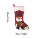 thumbnail image 3 of Fiudx Decoración del hogar Calcetines navideños con copos de nieve, calcetines gruesos y suaves, bolsas de caramelos, adornos navideños, adornos para árboles de Navidad, 3 of 7