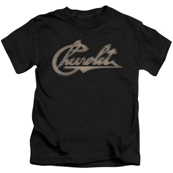 Chevrolet Chevy Script S/S Juvenile 18/1 T-Shirt Black(7)