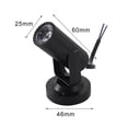 thumbnail image 5 of Mini LED Stage Light Beam Projector Spotlight Party Disco DJ Club Music Bar Lamp, 5 of 5