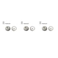thumbnail image 4 of Embouts d'Oreille Isolants de Bruit pour Écouteurs de Remplacement, Protection pour Écouteurs Gris P 3Ensemble, 4 of 6