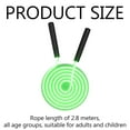thumbnail image 5 of Luminous Skipping Rope Night Fluorescent Children Adult Fitness Exercise Weight Loss Equipment - green, 5 of 5