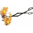 thumbnail image 2 of 26" Fireplace Tongs Log Grabber Indoor Outdoor Firewood Oven Coal  Tongs Grill Camping Fire Pit Tool Fireplace Tweezers for Stove Fire Pit Grill BBQ, 2 of 2