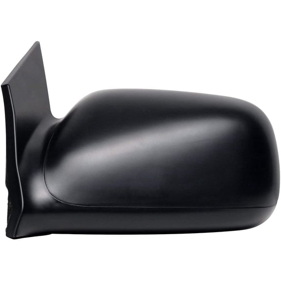 63574H - Fit System Driver Side Mirror for 06-11 Honda Civic Coupe Ex/ Si-Navi, LX Model, black, non-foldaway, Power