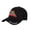Black, variant on Classic California Republic Bear Embroidered Color Block Trucker Hat Unisex Adjustable Cotton Breathable Fashion Cap for Travel Daily Wear
