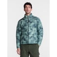 thumbnail image 2 of Ozark Trail Men's and Big Men's Puffer Jacket, Sizes S-4XB, 2 of 7
