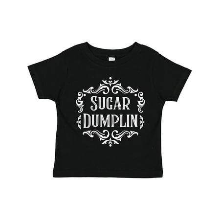 

Inktastic Sugar Dumplin in White Gift Toddler Boy or Toddler Girl T-Shirt