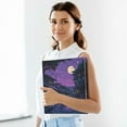thumbnail image 6 of FORMRS 3 Ring Binder 1.5 inch with Pockets Set of 2 Clip Board 200 Sheets Capacity, Purple Street, 6 of 8