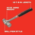 thumbnail image 2 of STANLEY PROTO INDUSTRIAL 16OZ BALL PEIN, 2 of 7