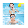 thumbnail image 5 of Juego De Gafas De Natación Antivaho Ajustable Para Ninos,2pz Belug Rosa y Azul, 5 of 5