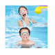 thumbnail image 5 of Juego De Gafas De Natación Antivaho Ajustable Para Ninos,2pz Belug Rosa y Azul, 5 of 5