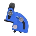 thumbnail image 4 of Localizador de orificios para carpintería Aleación de aluminio Posicionador de guía de escala transparente ajustable de 0 a 90 ° para orificios inclinados Azul VoborMX herramienta, 4 of 8