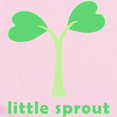thumbnail image 2 of CafePress - Little Sprout Infant Bodysuit - Baby Light Bodysuit, Size Newborn - 24 Months, 2 of 4