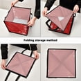 thumbnail image 4 of Home Organizer Foldable Fabric Storage Bin With Handle Winter Christmas, 4 of 7