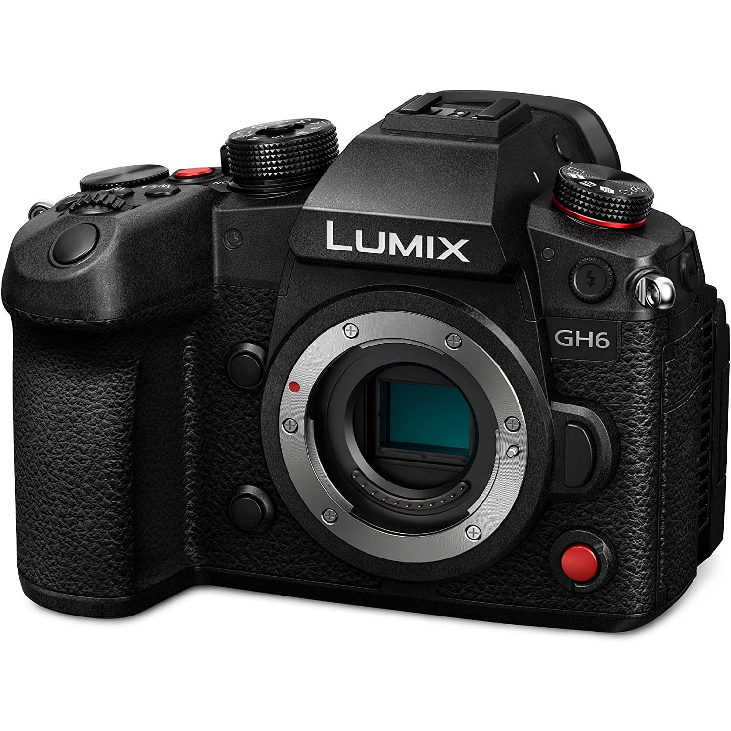 Mark speling Huichelaar Panasonic LUMIX GH6, 25.2MP Mirrorless Micro Four Thirds Camera with  Unlimited C4K/4K 4:2:2 10-bit Video Recording, 7.5-Stop 5-Axis Dual Image  Stabilizer ? DC-GH6BODY - Walmart.com