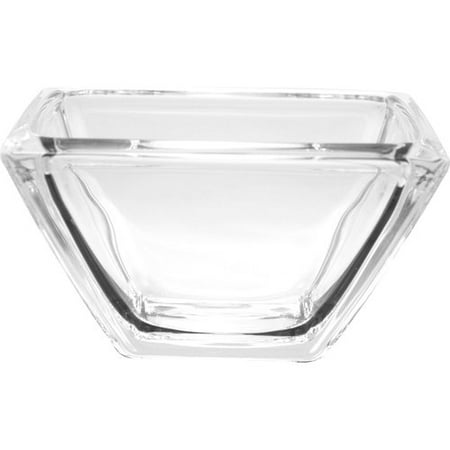 Anchor Hocking Signatures 9" Square Glass Bowl
