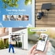 thumbnail image 3 of Cámara de seguridad Xega 2 Pack inalámbrica Outdoor 2K 360° PTZ, 3 of 3