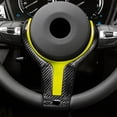 thumbnail image 4 of Riwesomey Embellecedor para cubierta de volante, piezas de automóvil profesionales, Kit de repuesto de estilo práctico, componentes automotrices, Vehículos, repuestos y accesorios Mis naranja, 4 of 6