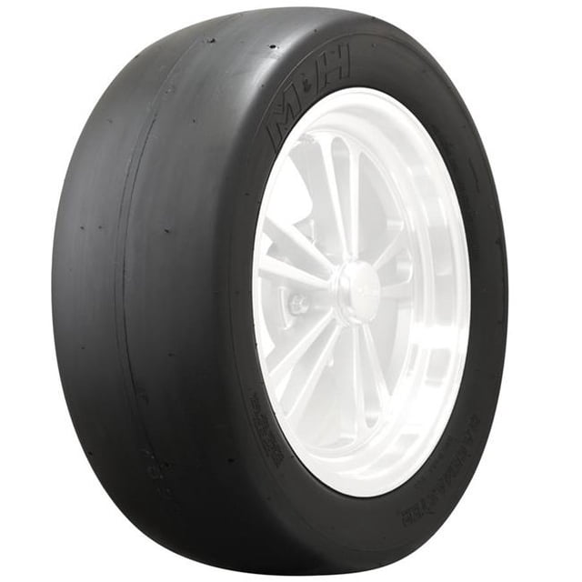 MHR-004 8 x 23-13 in. Drag Race Slick Rear Tire