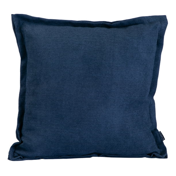 Cojin Decorativo Cuadrado DICASA Azul Marino