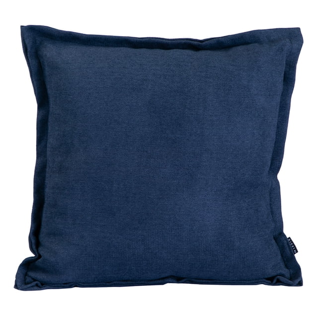 Cojin Decorativo Cuadrado DICASA Azul Marino