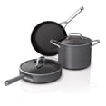 thumbnail image 1 of Batería de cocina Ninja NeverStick 5 piezas C35000W, 1 of 2