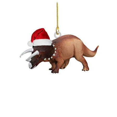 

lystmrge String Curtain Lights Wedding Cake Glass Beads Diamond Party Decorations 1 Pack Car Mirror Flat Pendant Decoration Horror Dwarf Car Ornament Gift Christmas Dinosaur Statue Craft Pendant Car