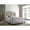 Beige+Fabric+LVL+Transitional, variant on HMYG Copper Grey Upholstered Full Wingback Bed