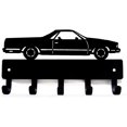 thumbnail image 1 of Flatbed Tow Truck Key Rack Holder for Wall - Small 6 inch Wide - Driver Gifts, 1 of 4