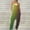 Multicolor#wide leg jumpsuit, variant on Moxiu Womens Mardi Gras Jumpsuit Coveralls Trousers Pants Catsuit Glitter Color Block Sequin Print Flare Wide Leg Overalls 2025 Gold,L