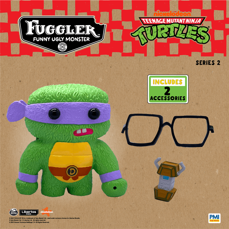 Fuggler x Teenage Mutant Ninja Turtles Switch and Swap Donatello