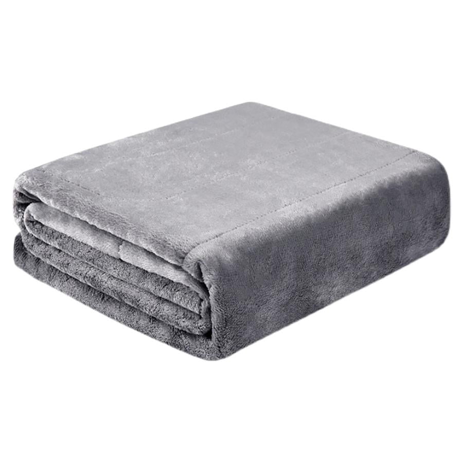 AuroraX Portable Heated Blanket USB Throw Electric Blanket,Cozy Plush 55"x31" Heating Blanket for,Car Office Camping Gifts for Grandma Women