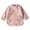 Light Pink, variant on MEZZALL Baby Boys Girls Long Sleeved Cartoon Toddler Waterproof Smock Bib for Eating Soft Bibs Baby Leisure, 3-4 Years