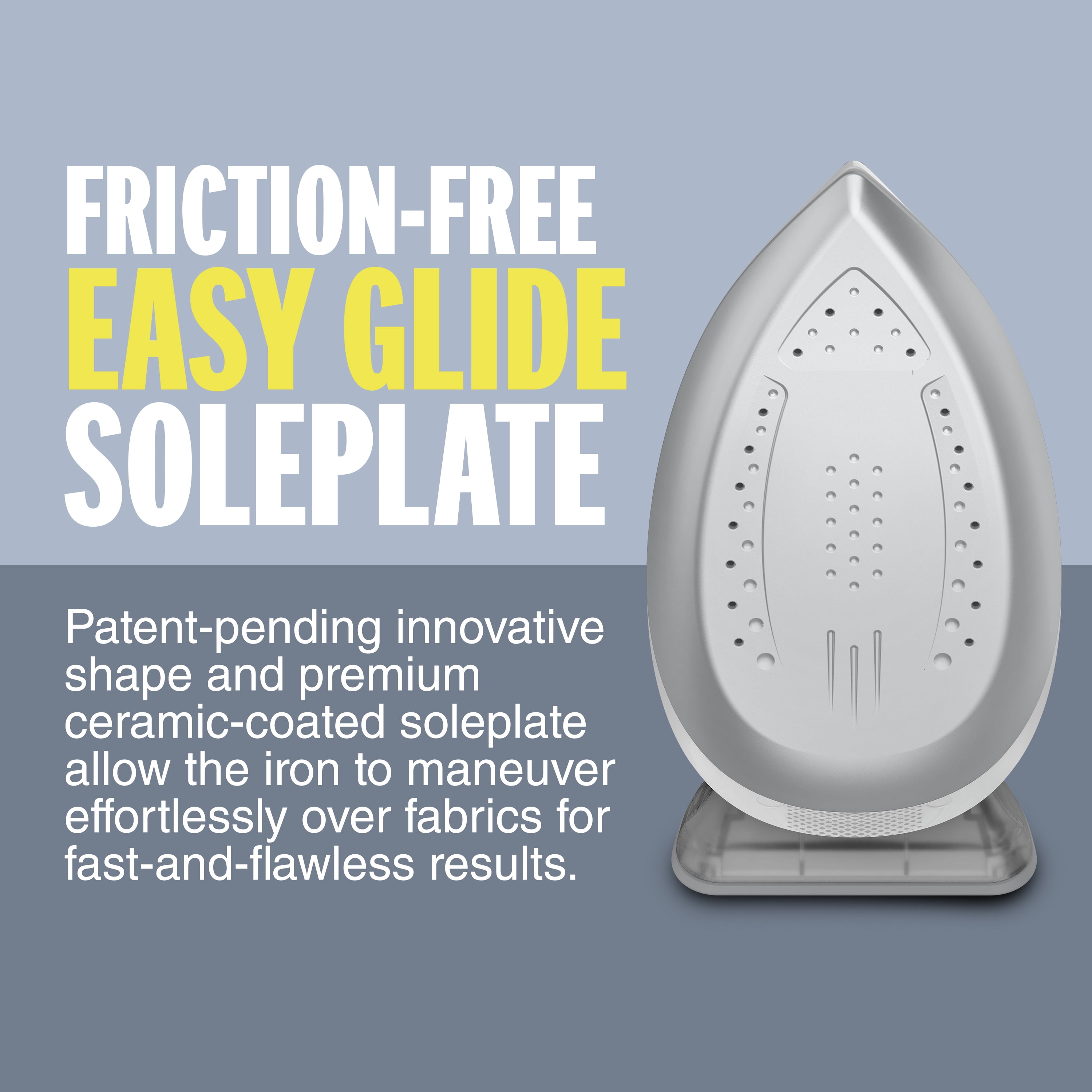 GlideLite Iron—with Easy-Glide Soleplate GS105