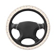 thumbnail image 3 of Balery Tropical Fruit print Steering Wheel Covers Elastic Skidproof Steering Wheel Protective Cover Case for Men Women Universal 15 Inches Cars Accessories, 3 of 8