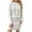 White, variant on Kaemgyyd 2 Piece Skirt Outfits for Women Long Sleeve Button down Crop Top Stretch Bodycon Mini Dress Party Clubwear