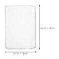 thumbnail image 2 of MLINS 2 Pcs -Reader Case Silicone Back Covers E-Reader Protector Transparent Protective Covers Compatible With Kobo 6 Inch, 2 of 8