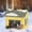 yellow house, variant on Villages House FigurinesTable Decor Home with LED Holiday Ornaments Vacation Figurine Statue