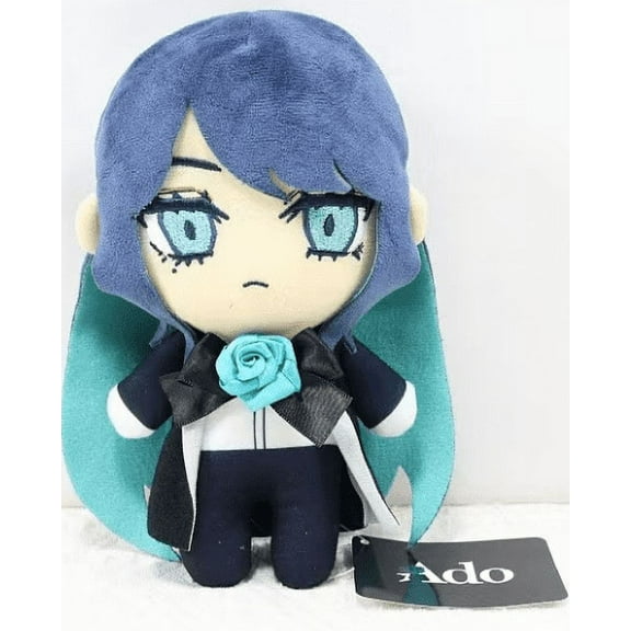 Ado Plush Toy Cute Doll Hibana Plush – 25cm (10") Soft Anime Stuffed Doll, Cute & Huggable Character Toy for Fans, Toys Games Dolls Collectors & Gift