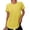 Yellow, variant on jiaxiM Womens Tshirts Short Sleeve Tops for Women Plain Womens Basic Tops Y2k Shirts for Women Basic Tees Summer Fashion Clothes 2026,Orange