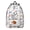 Future Nurse Sch, variant on Bright Bloom Floral Backpack – Colorful Watercolor Pattern, Large Capacity Canvas Bookbag with Anti-theft Design for Women
