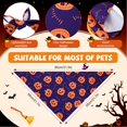 thumbnail image 3 of Pañuelos para perros Sanwuta, lavables para Halloween, 100 unidades, 3 of 6