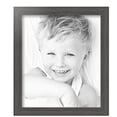 thumbnail image 2 of ArtToFrames 12x14 Inch Slate Gray Picture Frame, This Gray MDF Poster Frame is Great for Your Art or Photos, Comes with Regular Glass (4679), 2 of 7