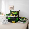 thumbnail image 6 of Erosebridal Kids Video Game 7pcs Bedding Comforter Set,Boys Game Controller Queen Bedding Sets For Console Lover,Reversible, 6 of 7
