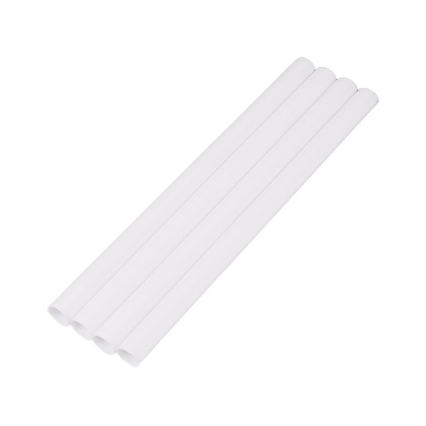 Billuyoard Estante para pasteles Varilla Placa de endurecimiento de plástico Soporte Estructura hueca Paja Desmontable Espesar Palos Espiga Fácil Herramientas y accesorios para hornear 1.9X15cm Billuyoard HA061488-03