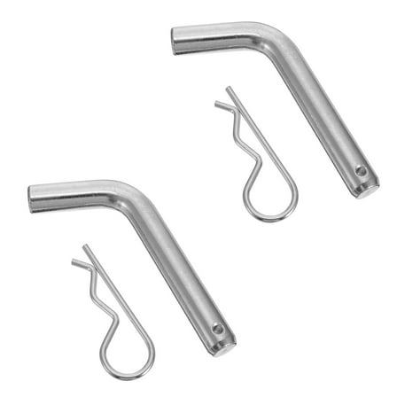ORDDIART 2Pcs Heavy Duty Locking Hitch Pin for Utility Trailer Accessories and Cargo Hitch Pin 13.50X6.00X1.80In